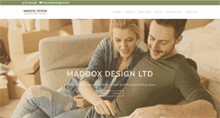 Desktop Screenshot of maddoxdesignltd.co.uk