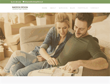 Tablet Screenshot of maddoxdesignltd.co.uk